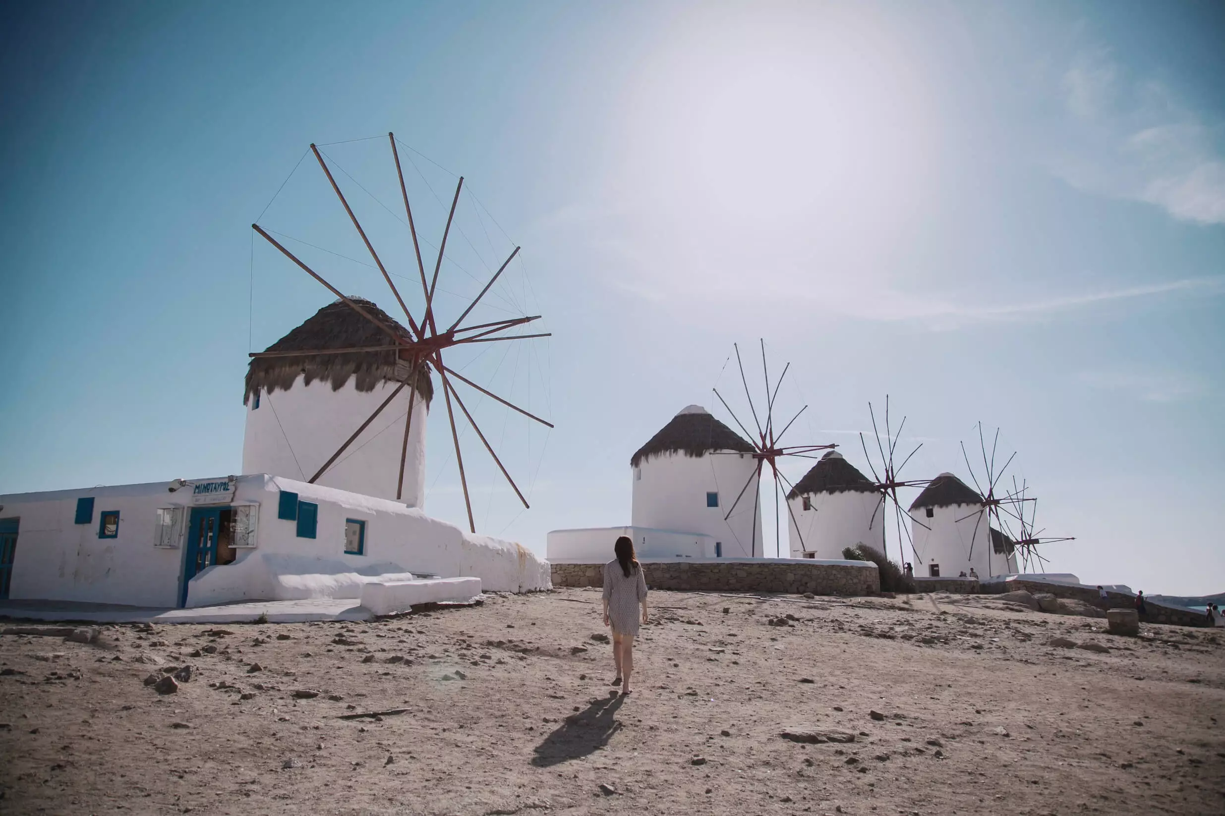Mykonos Greece Vacation
